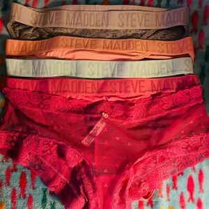 Victoria's Secret Fuchsia Lace Intimates